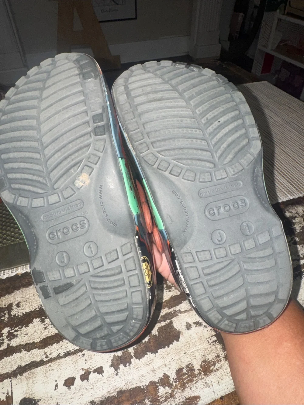CROCS Mater Cars Size 1